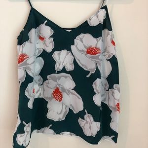 Equipment Femme green top, size S